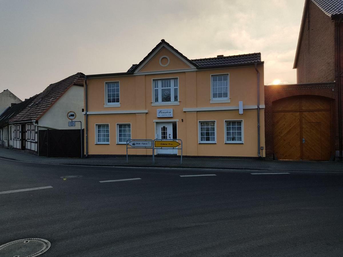 Pension Bartoschewitz Lenzen Экстерьер фото